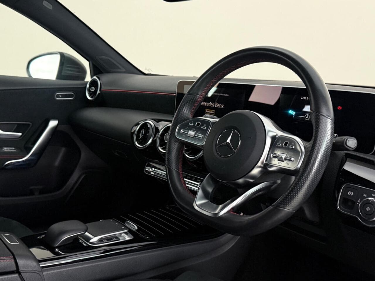 Mercedes-Benz A Class thumbnail Interior Front