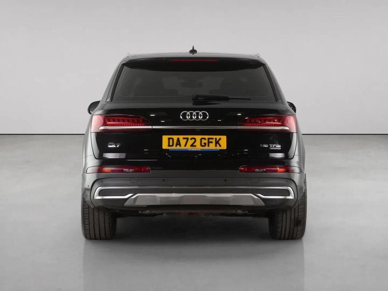 Audi Q7 thumbnail Rear