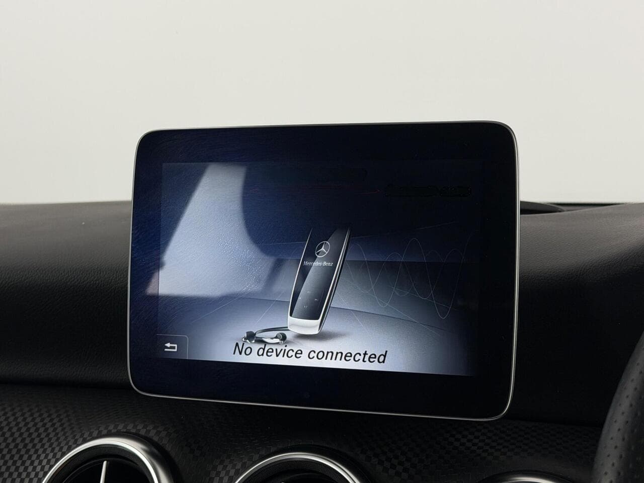 Mercedes-Benz A Class thumbnail Infotainment System