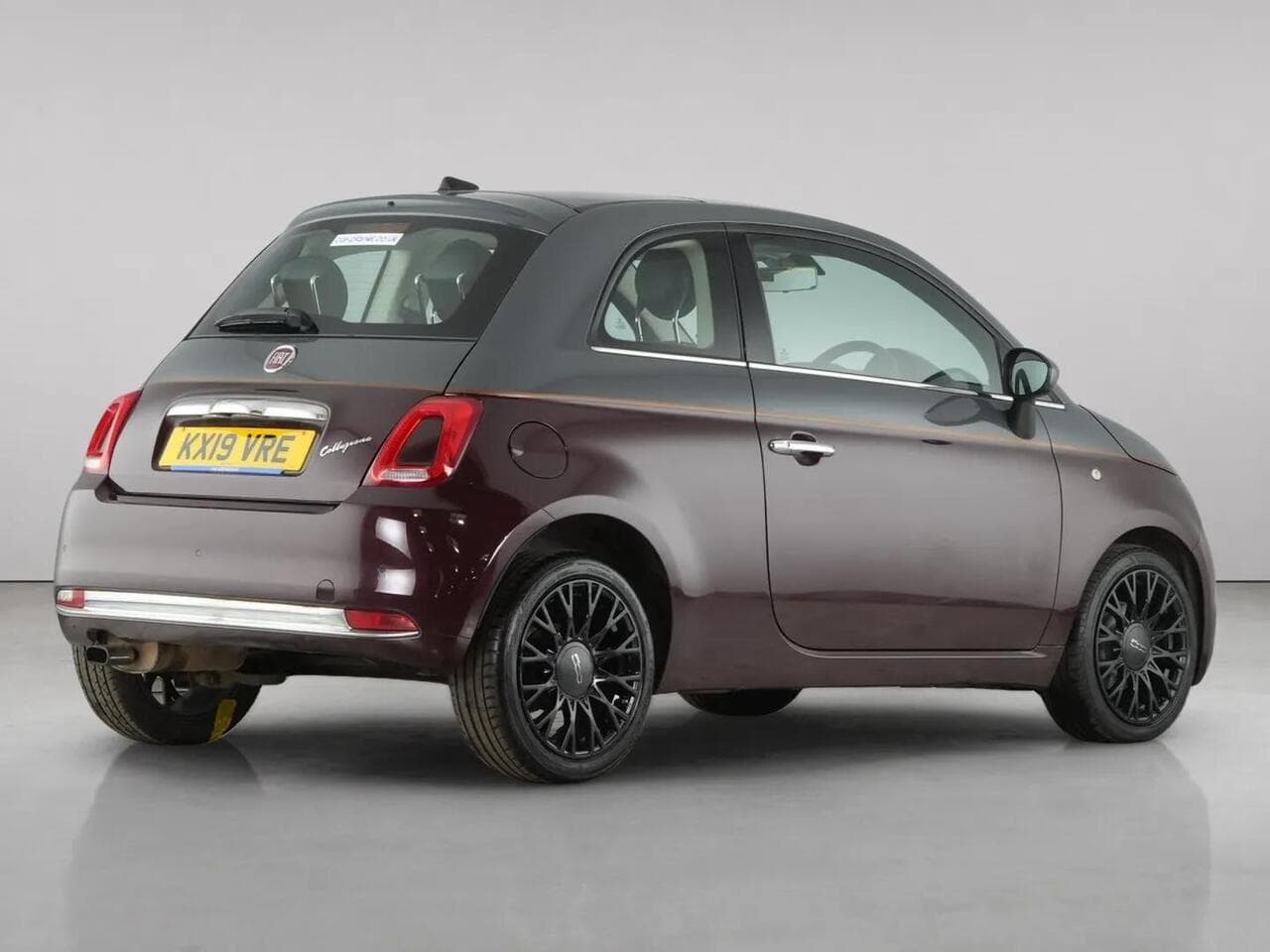 Fiat 500 thumbnail Rear Right