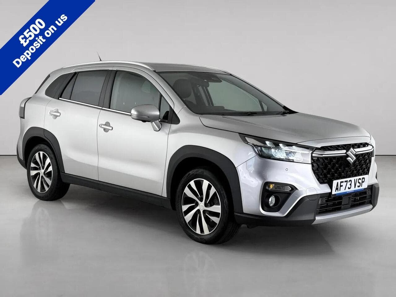 Suzuki S-Cross - Suzuki S-Cross 1.4 Boosterjet MHEV Ultra ALLGRIP Euro 6 (s/s) 5dr