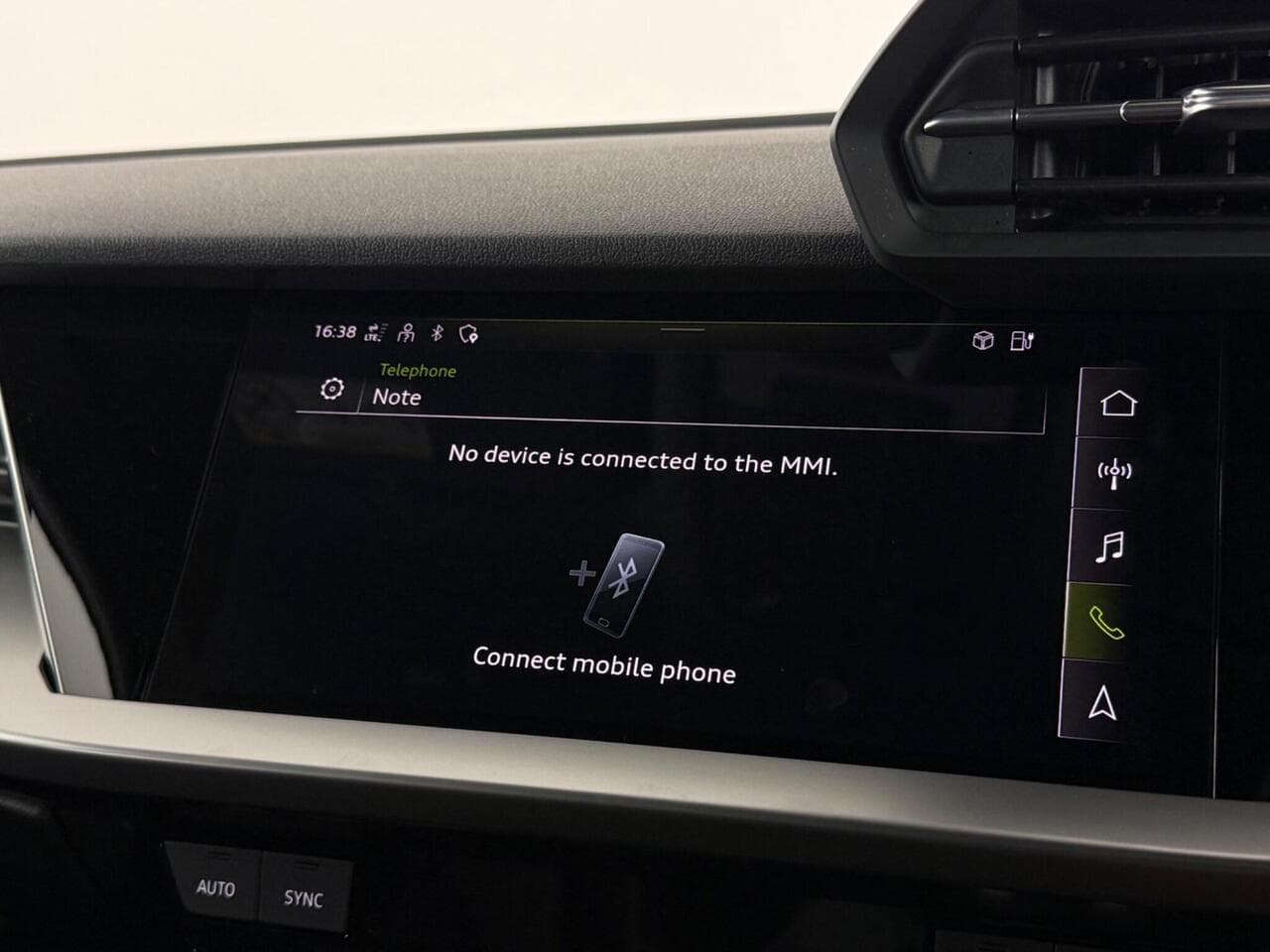 Audi A3 thumbnail Infotainment System