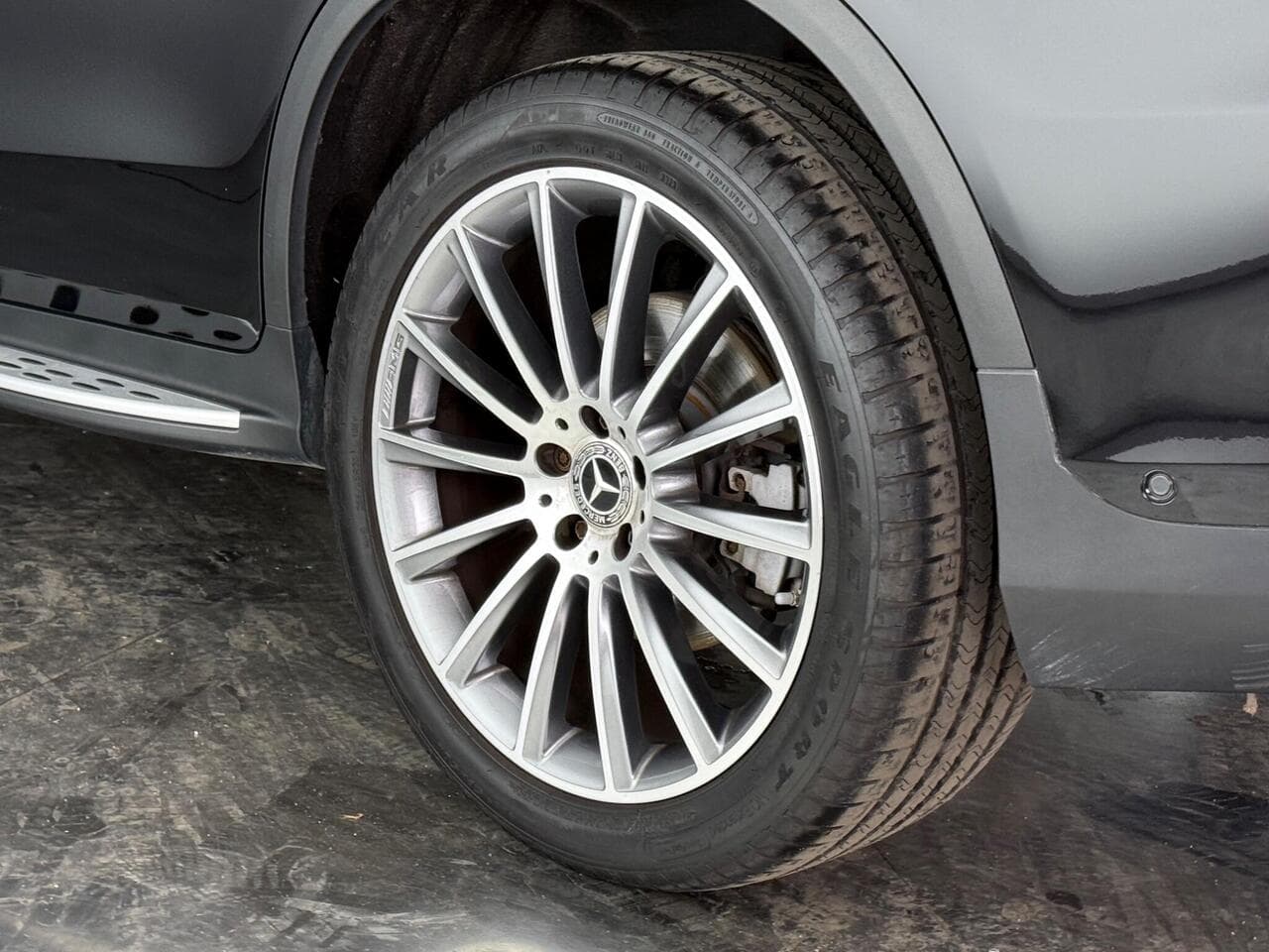 Mercedes-Benz GLC thumbnail Wheel