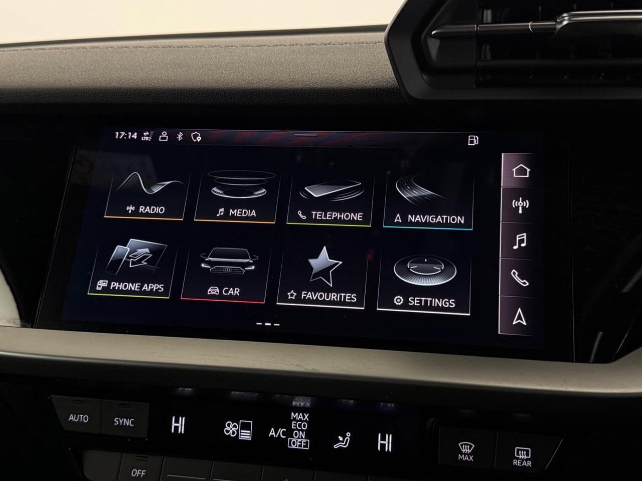 Audi A3 thumbnail Infotainment System