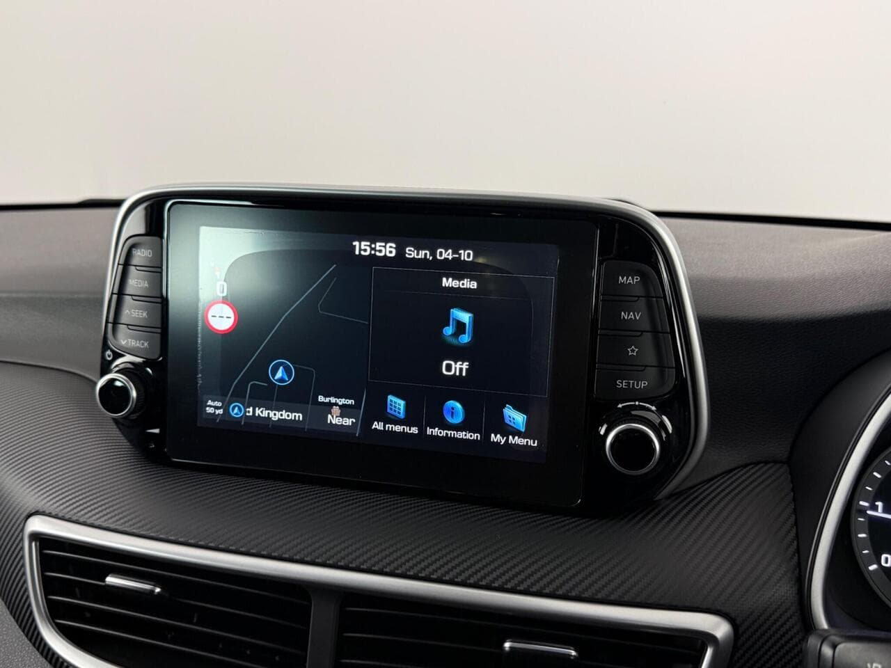 Hyundai TUCSON thumbnail Infotainment System