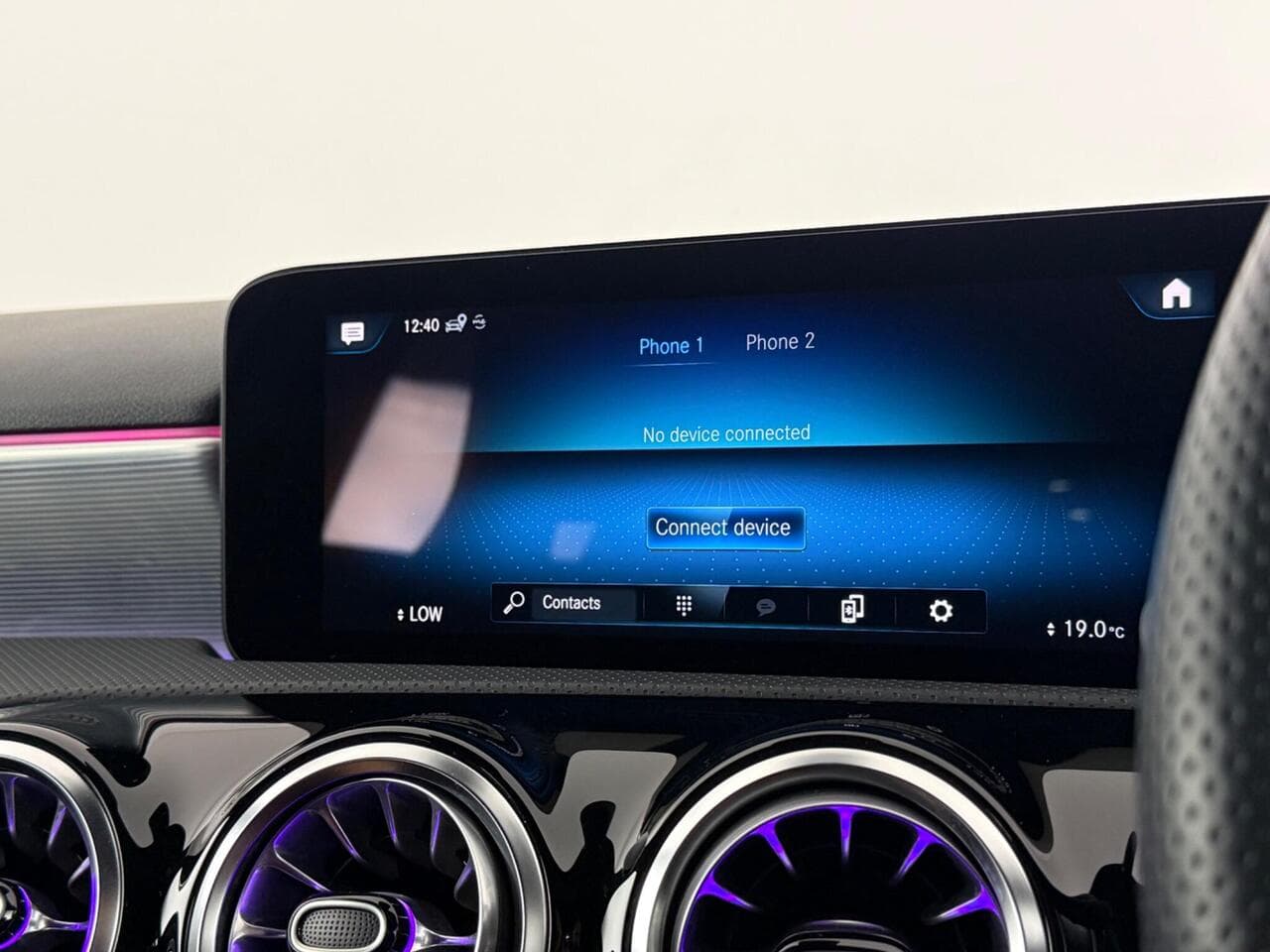 Mercedes-Benz A Class thumbnail Infotainment System