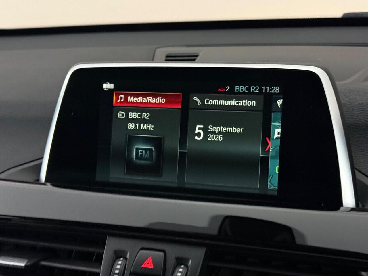 BMW X1 thumbnail Infotainment System
