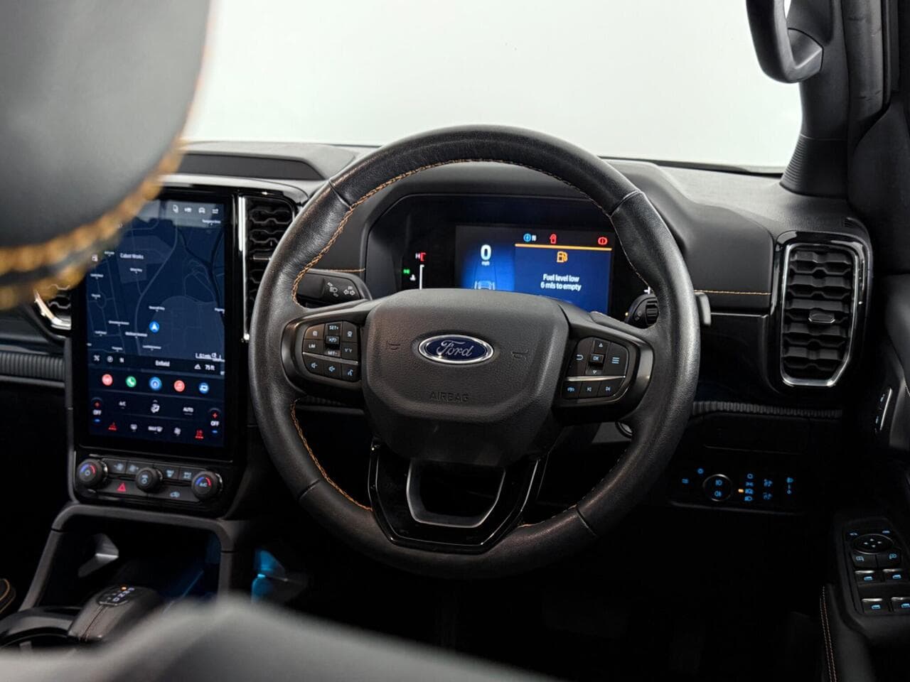 Ford Ranger thumbnail Steering Wheel