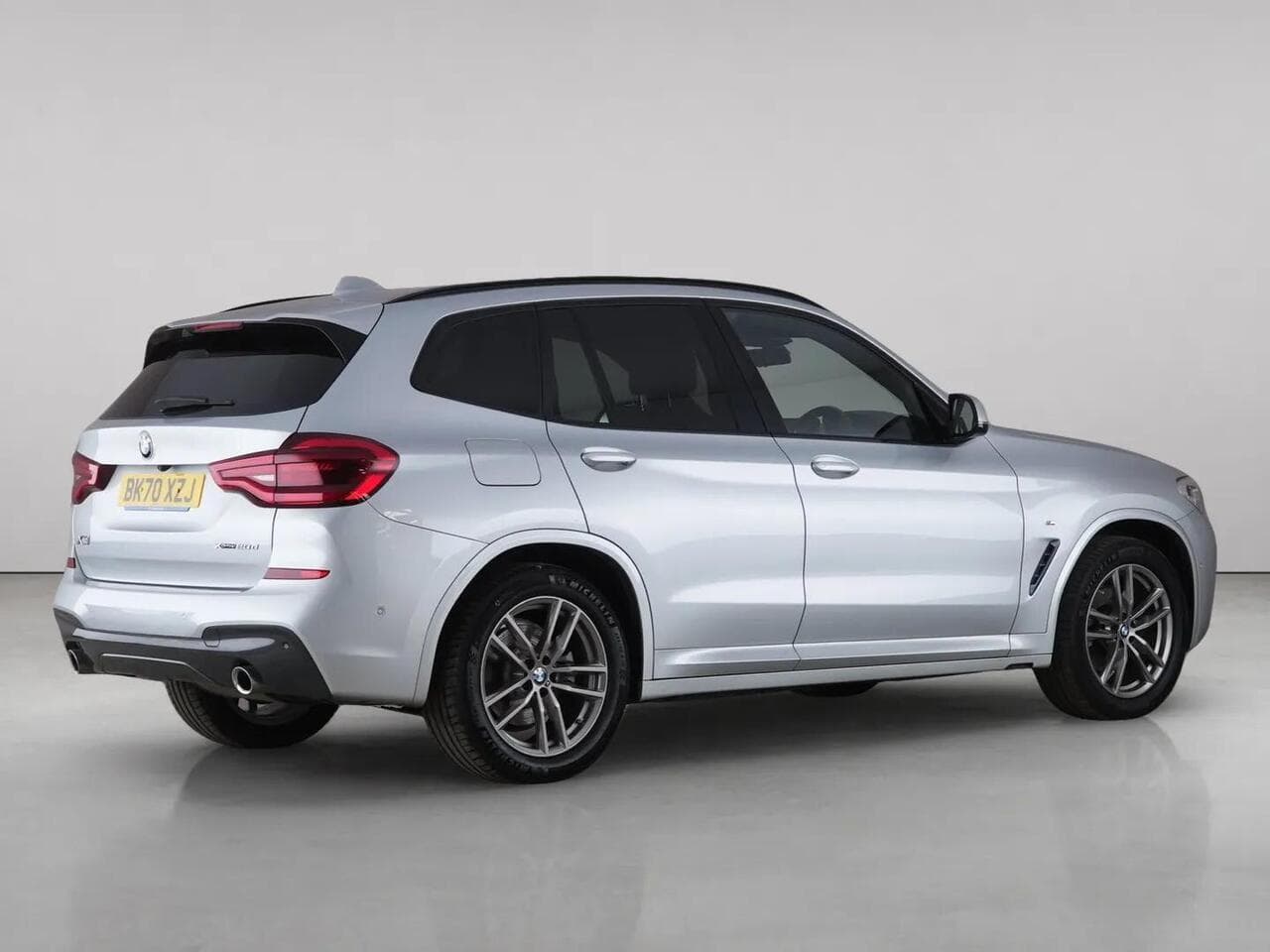 BMW X3 thumbnail Rear Right