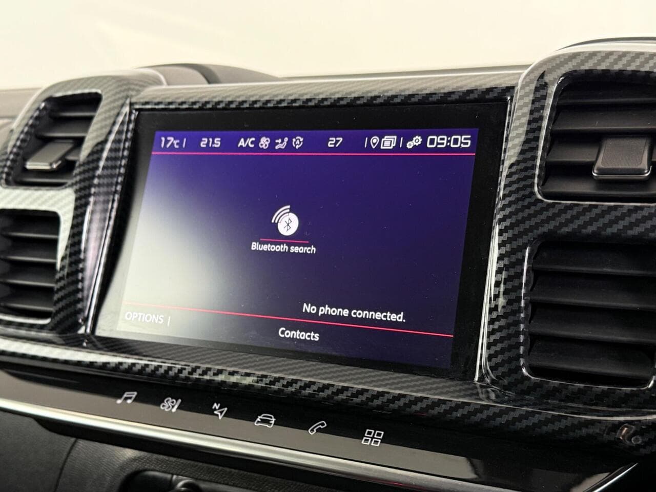 Citroen C5 Aircross thumbnail Infotainment System