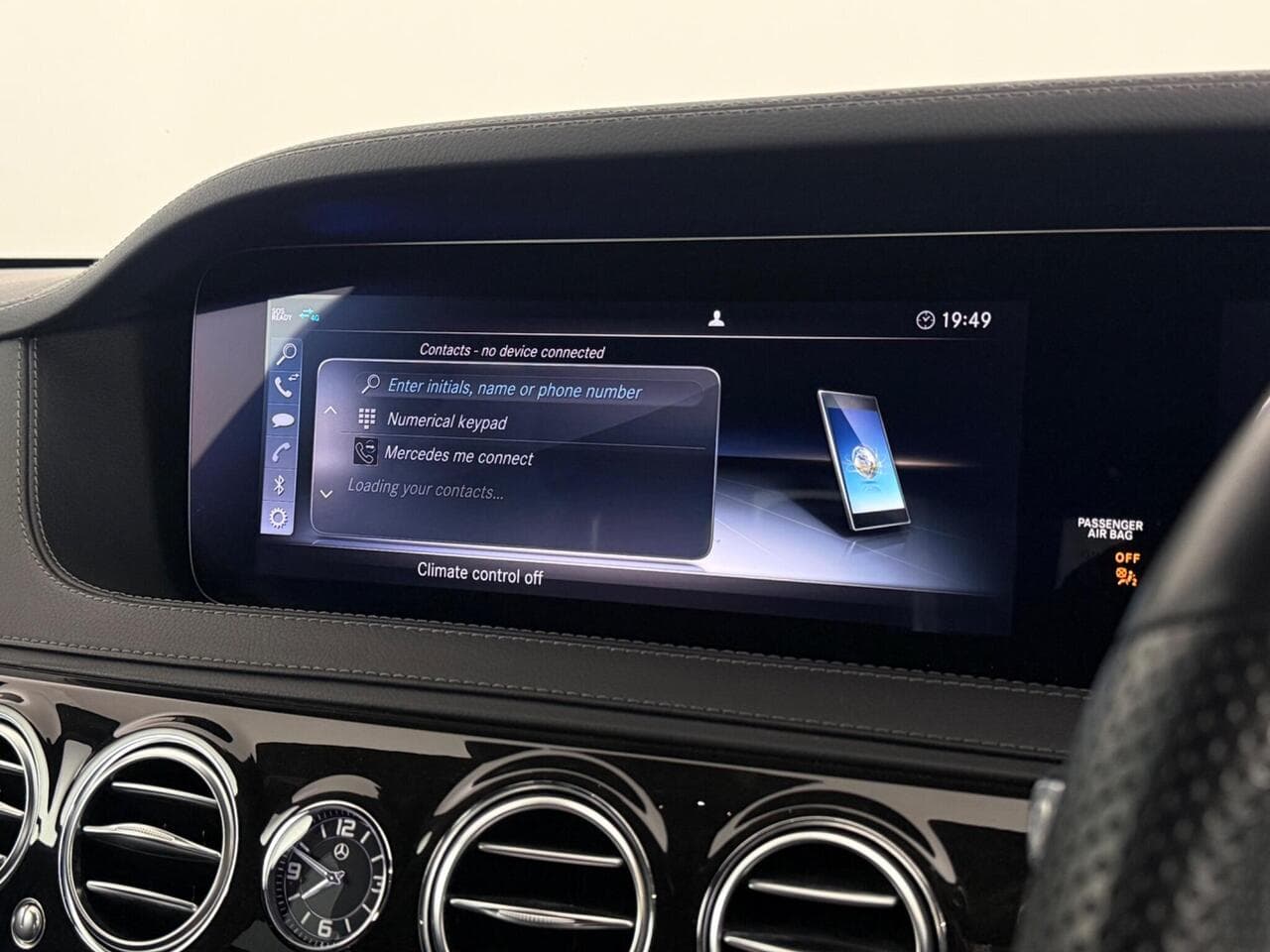 Mercedes-Benz S Class thumbnail Infotainment System