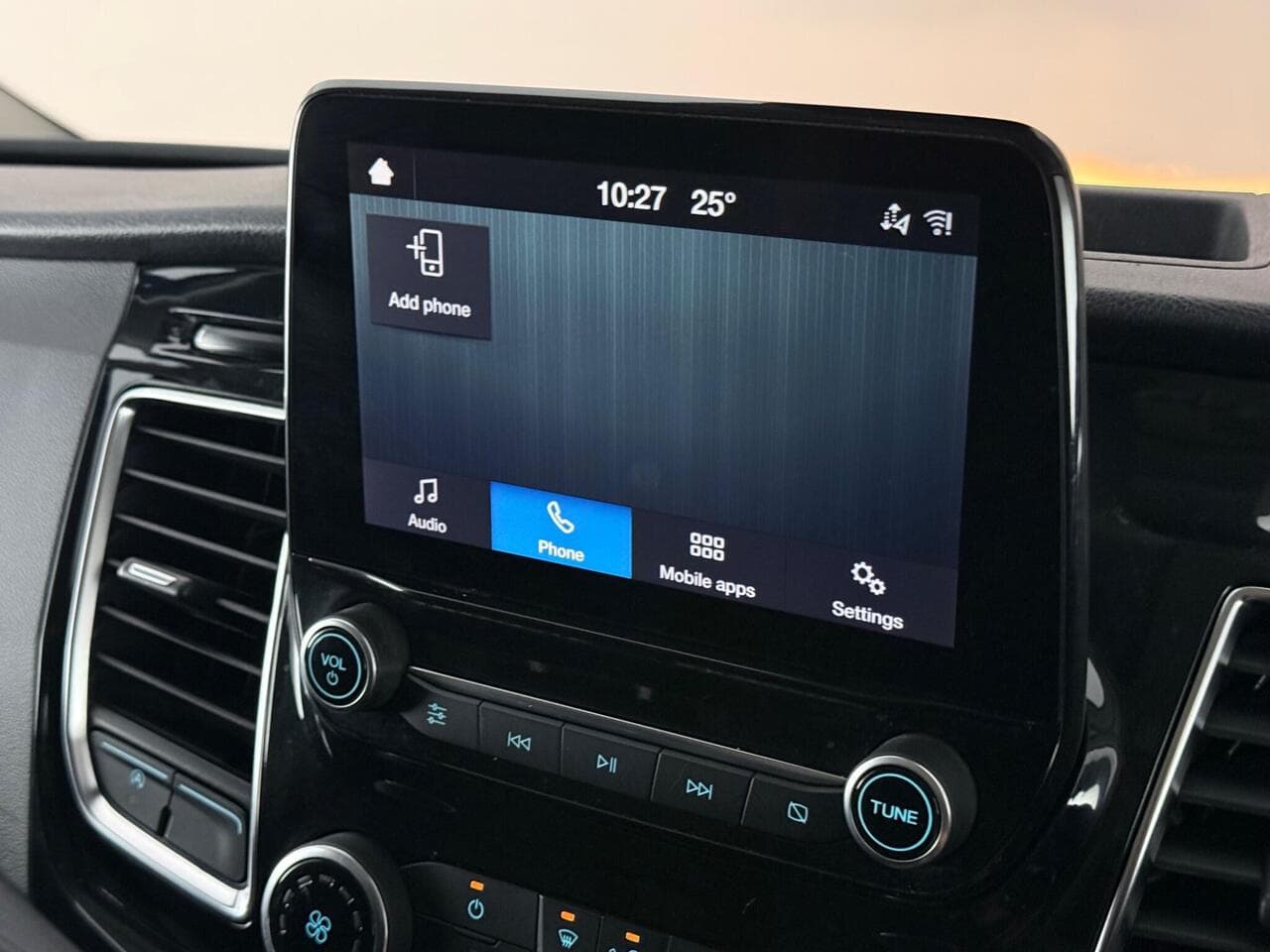 Ford Transit Custom thumbnail Infotainment System