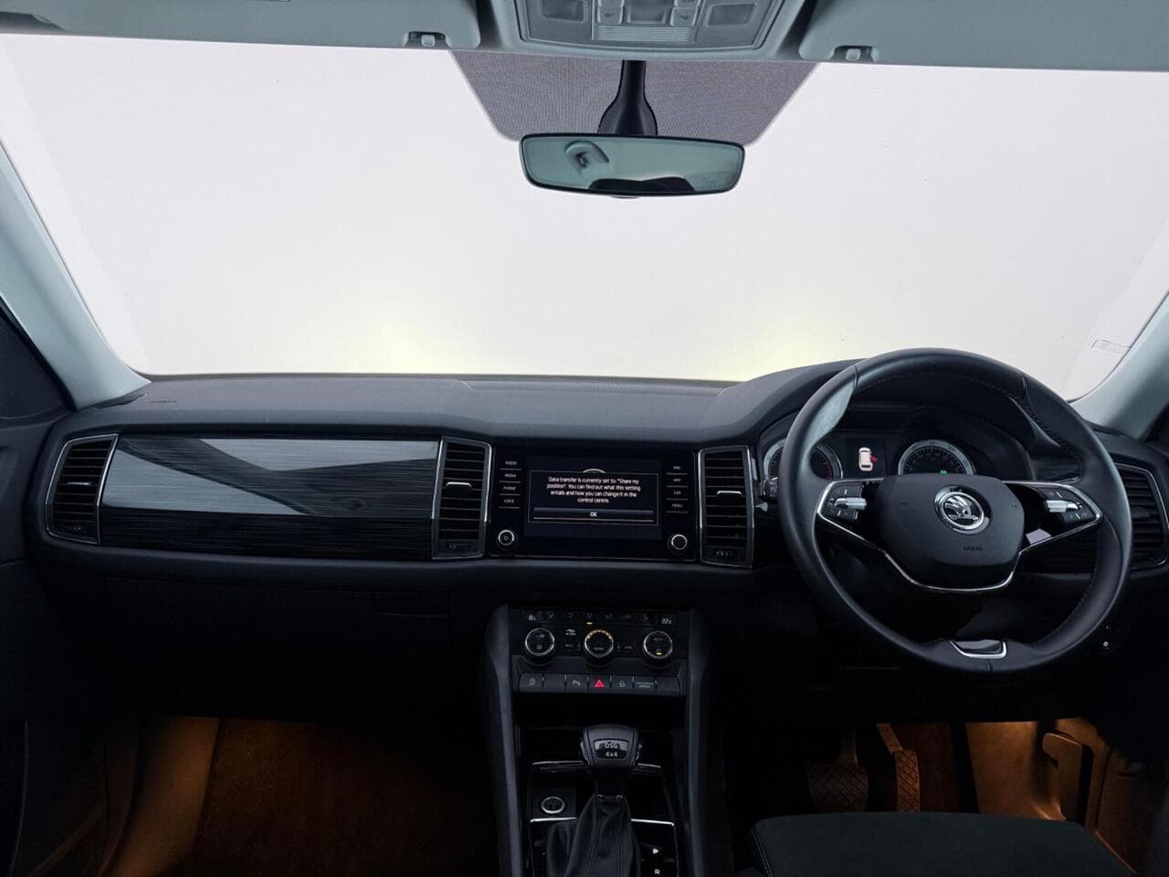Skoda Kodiaq thumbnail Interior Front
