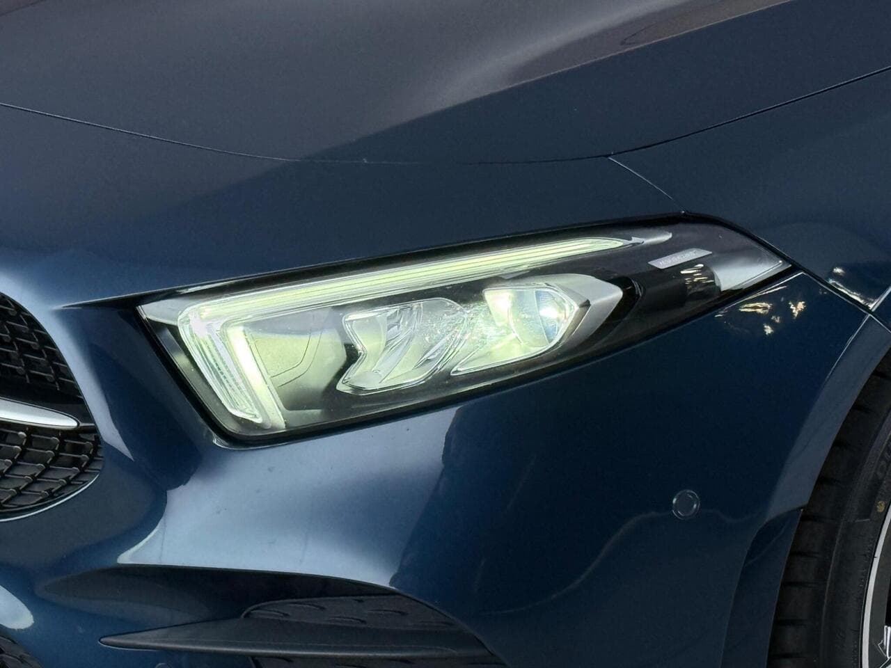 Mercedes-Benz A Class thumbnail Inconclusive