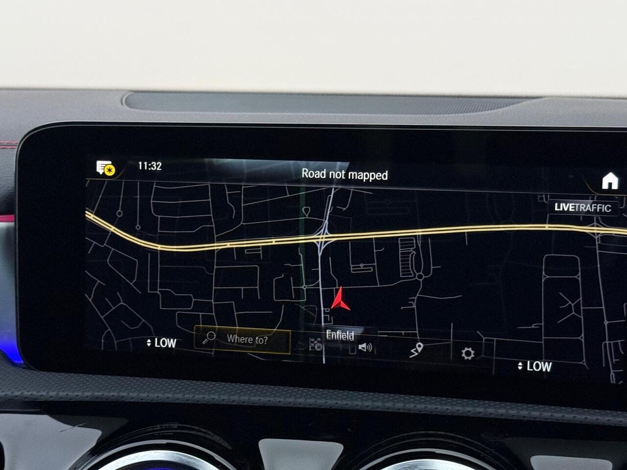 Mercedes-Benz CLA thumbnail Infotainment System