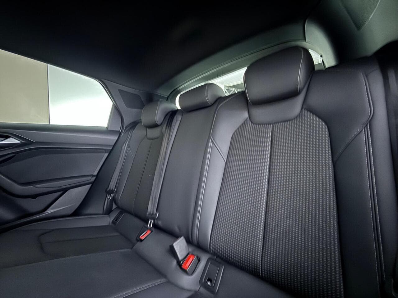 Audi A1 thumbnail Seats Rear