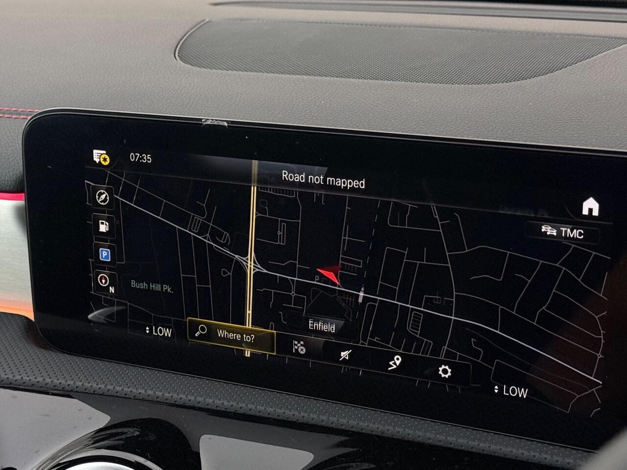 Mercedes-Benz CLA thumbnail Infotainment System