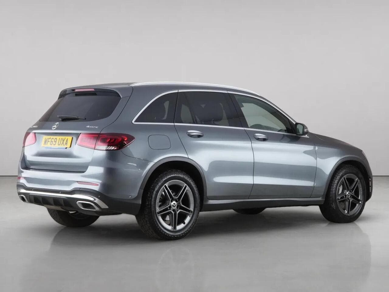 Mercedes-Benz GLC thumbnail Rear Right