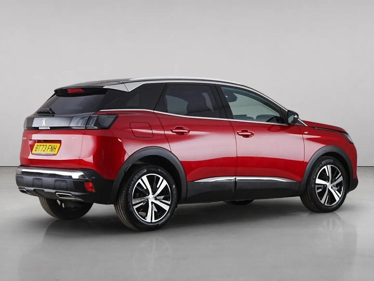 Peugeot 3008 thumbnail Rear Right
