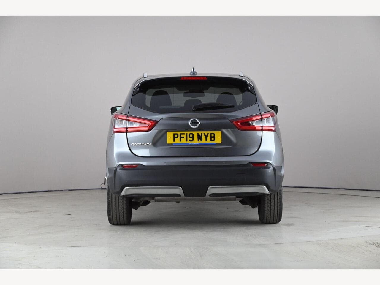 Nissan Qashqai thumbnail Rear