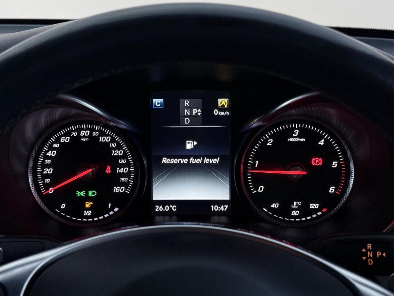 Mercedes-Benz GLC thumbnail Driver Instruments