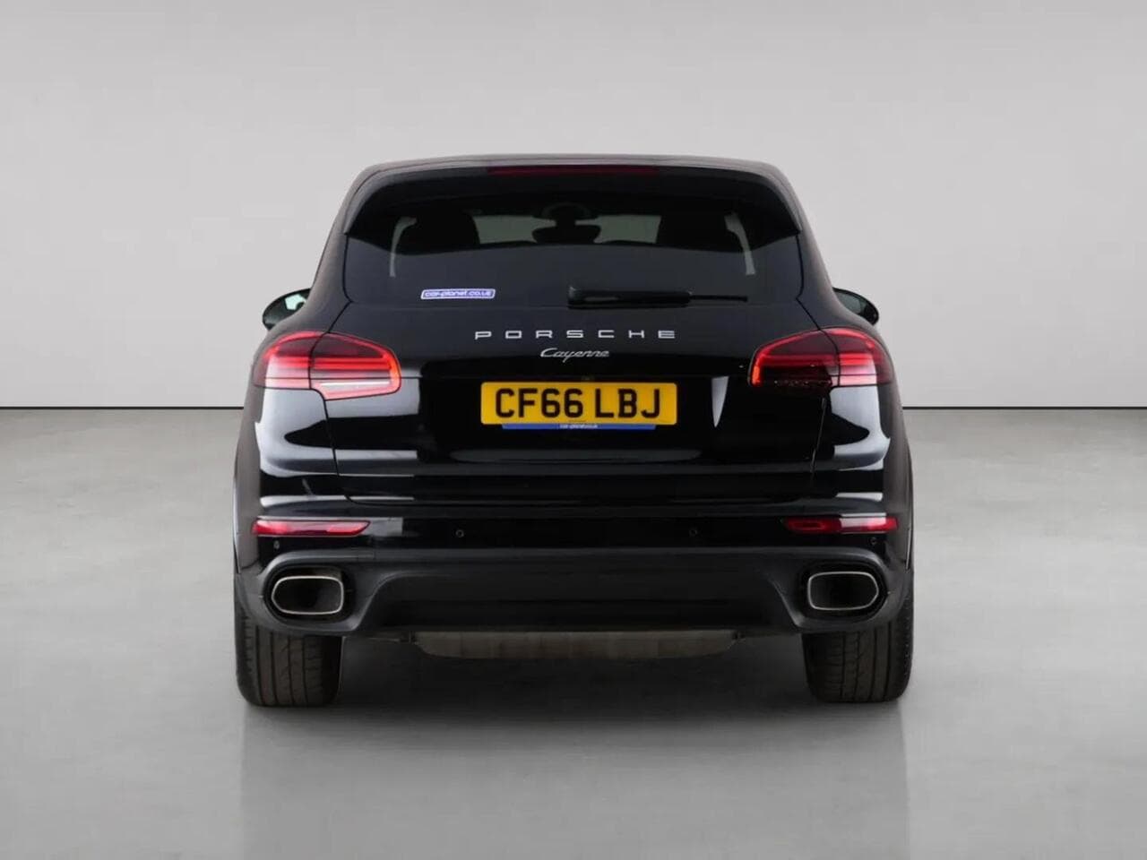 Porsche Cayenne thumbnail Rear