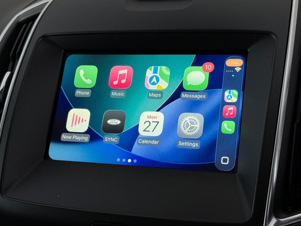 Ford S-Max thumbnail Infotainment System