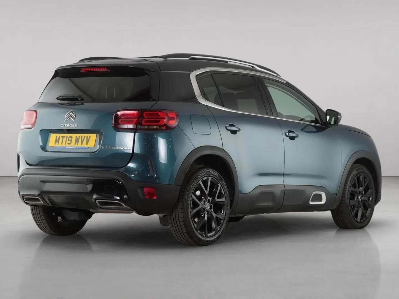 Citroen C5 Aircross thumbnail Rear Right
