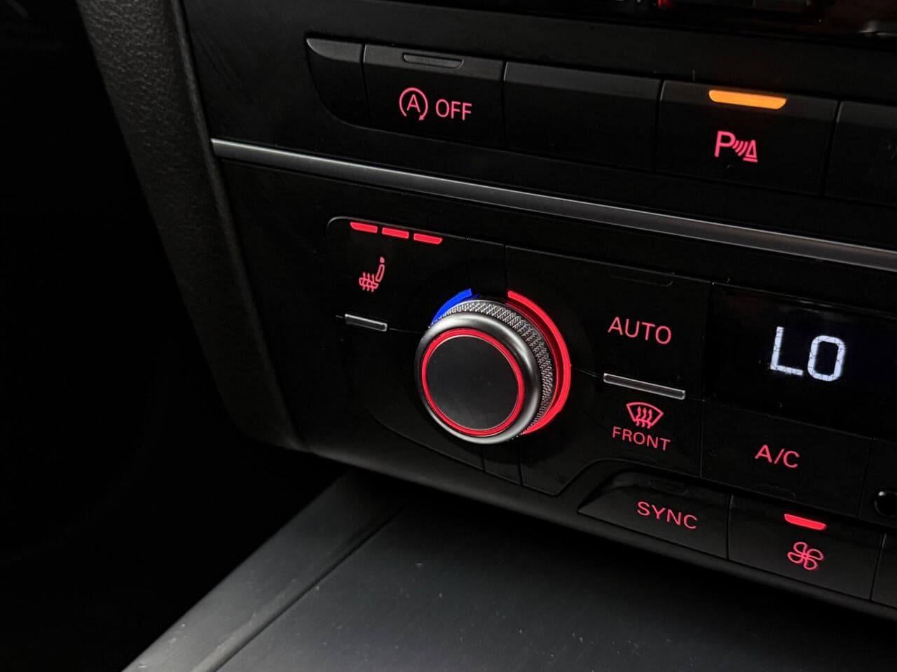 Audi A6 Avant thumbnail Misc Controls