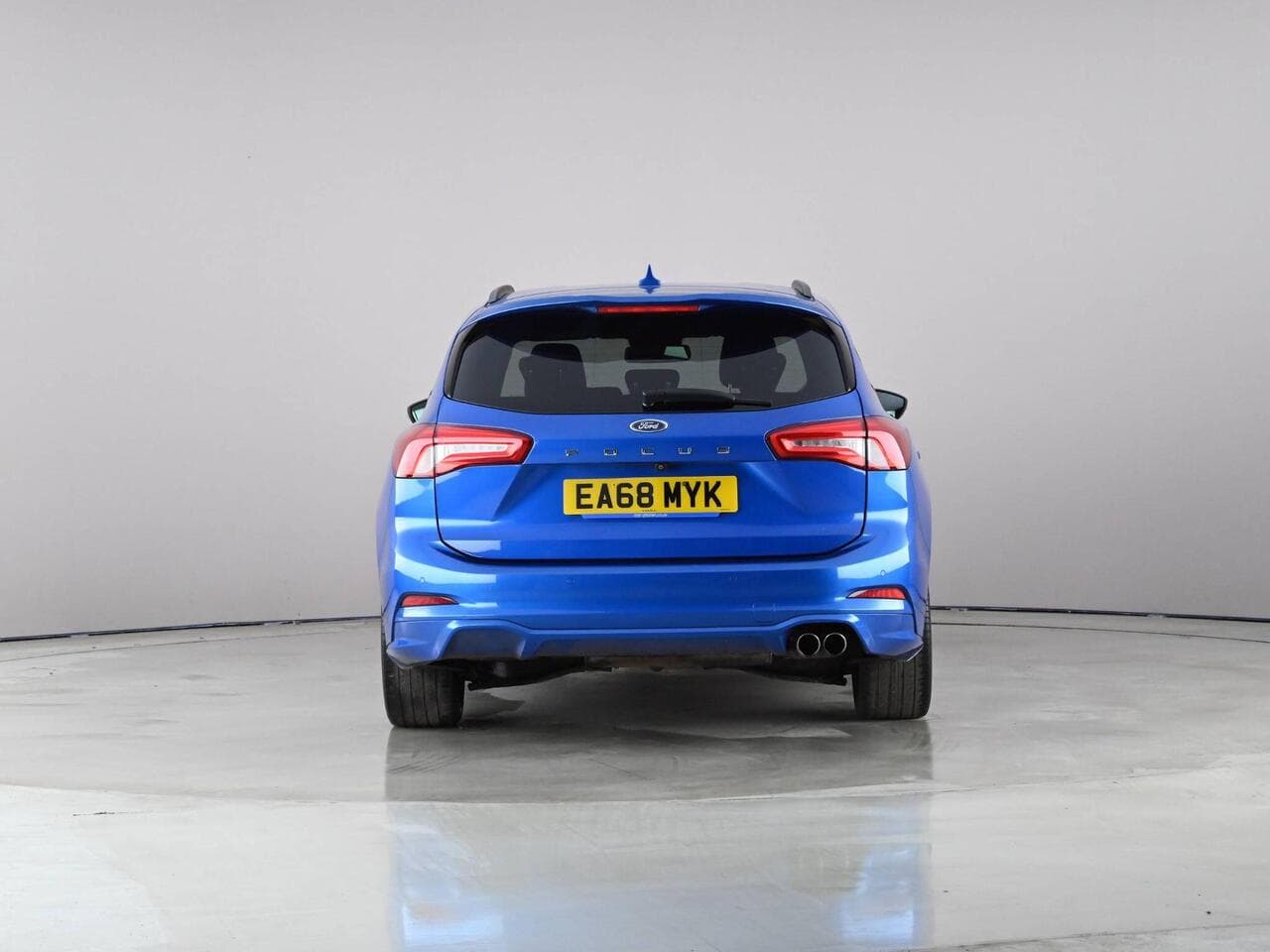 Ford Focus thumbnail Rear