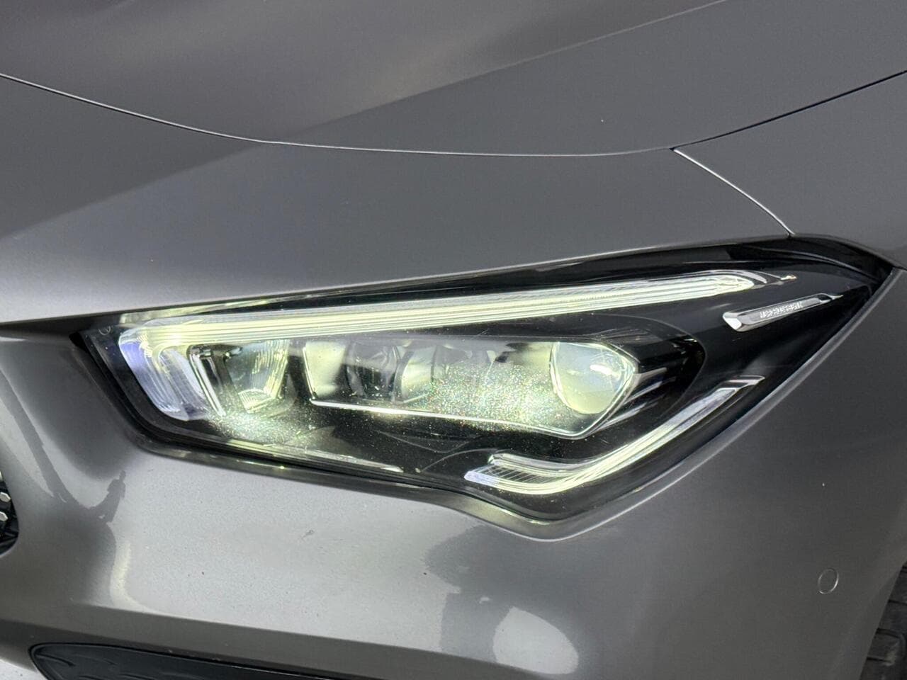 Mercedes-Benz CLA thumbnail Lights Front
