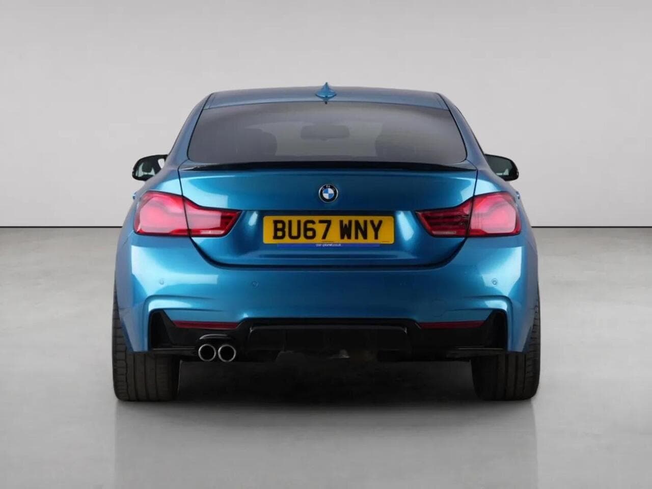 BMW 4 Series Gran Coupe thumbnail Rear