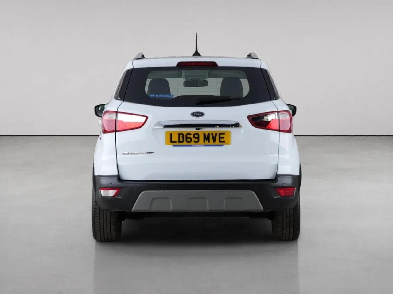 Ford EcoSport thumbnail Rear