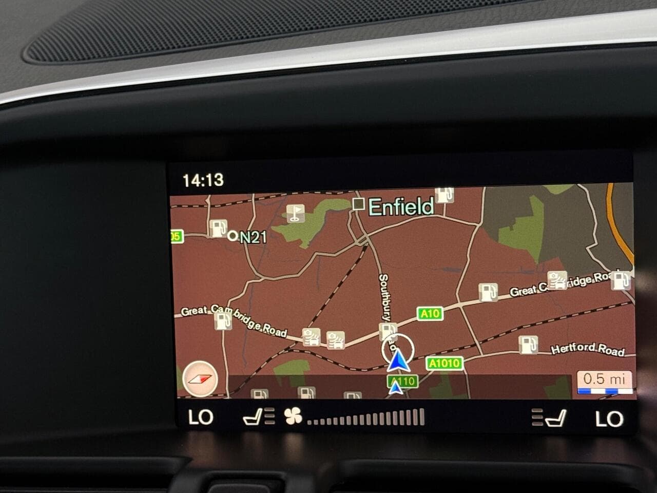 Volvo XC60 thumbnail Infotainment System