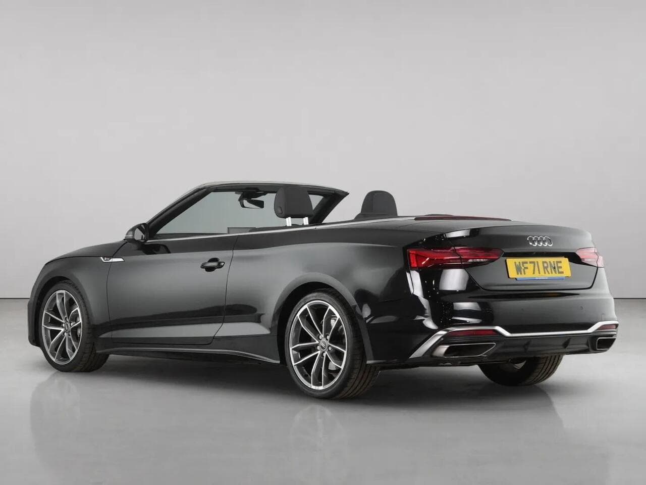 Audi A5 Cabriolet thumbnail Rear Left