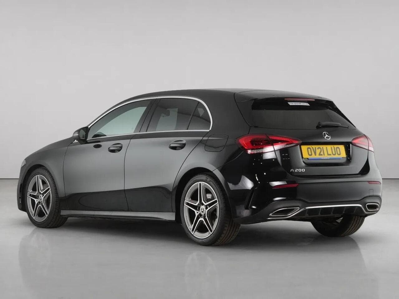 Mercedes-Benz A Class thumbnail Rear Left