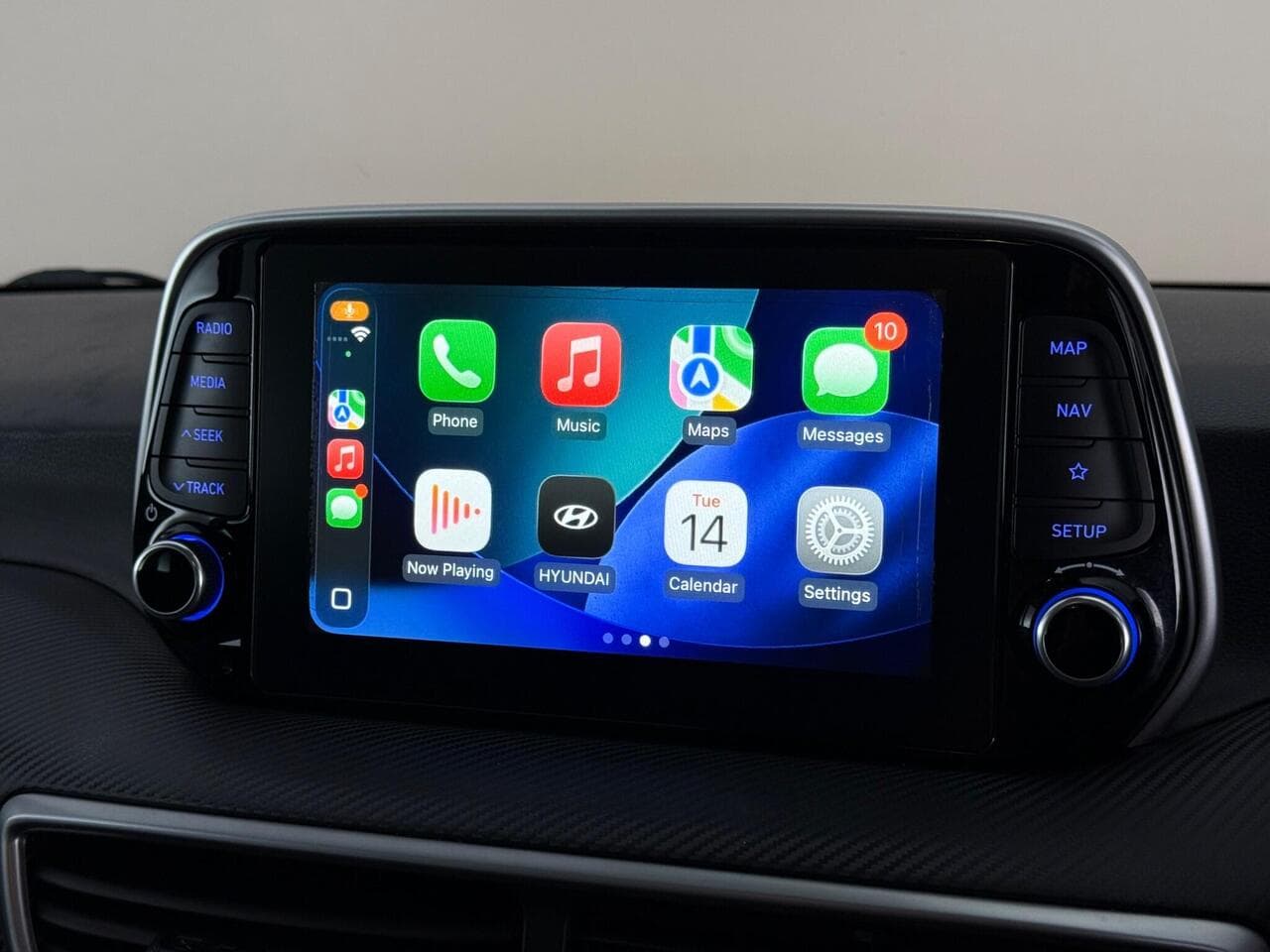 Hyundai TUCSON thumbnail Infotainment System