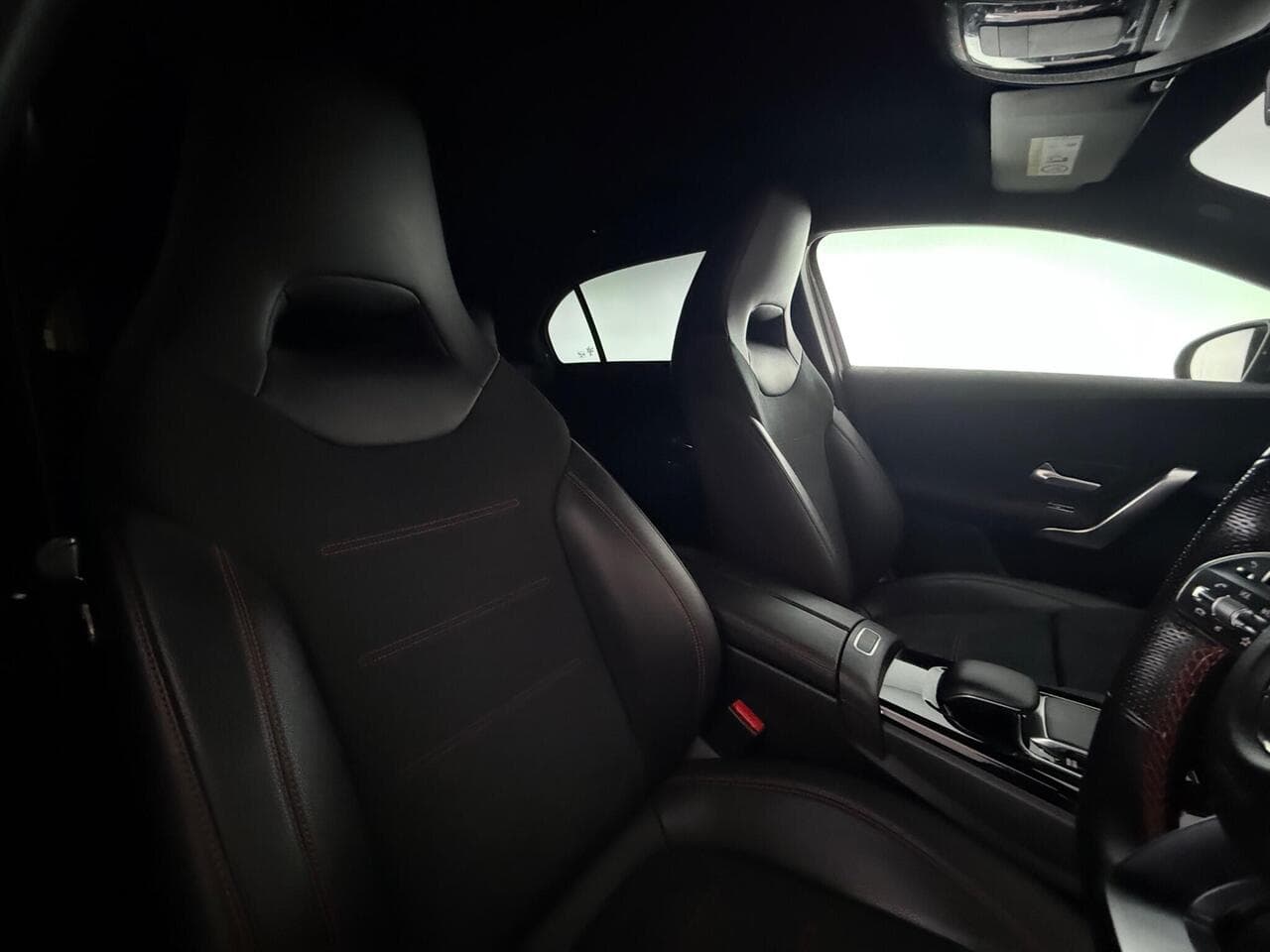 Mercedes-Benz A Class thumbnail Inconclusive