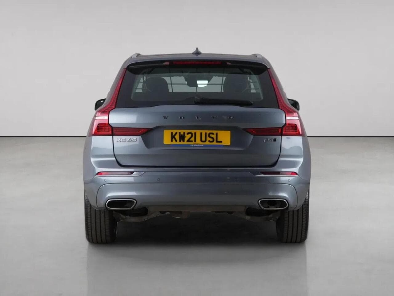 Volvo XC60 thumbnail Rear