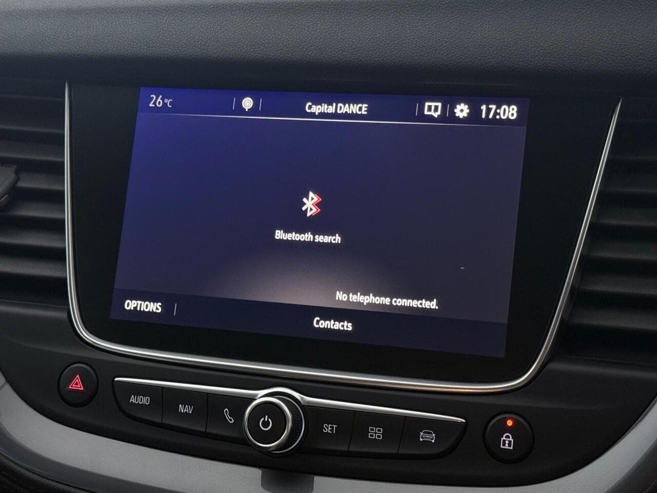 Vauxhall Grandland X thumbnail Infotainment System