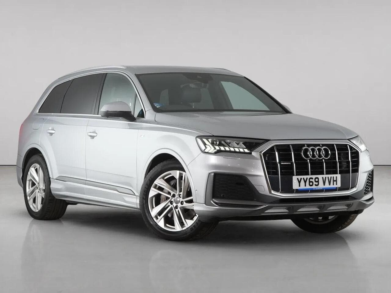 Audi Q7 - Audi Q7 3.0 TDI V6 50 S line SUV 5dr Diesel Tiptronic quattro Euro 6 (s/s) (286 ps)
