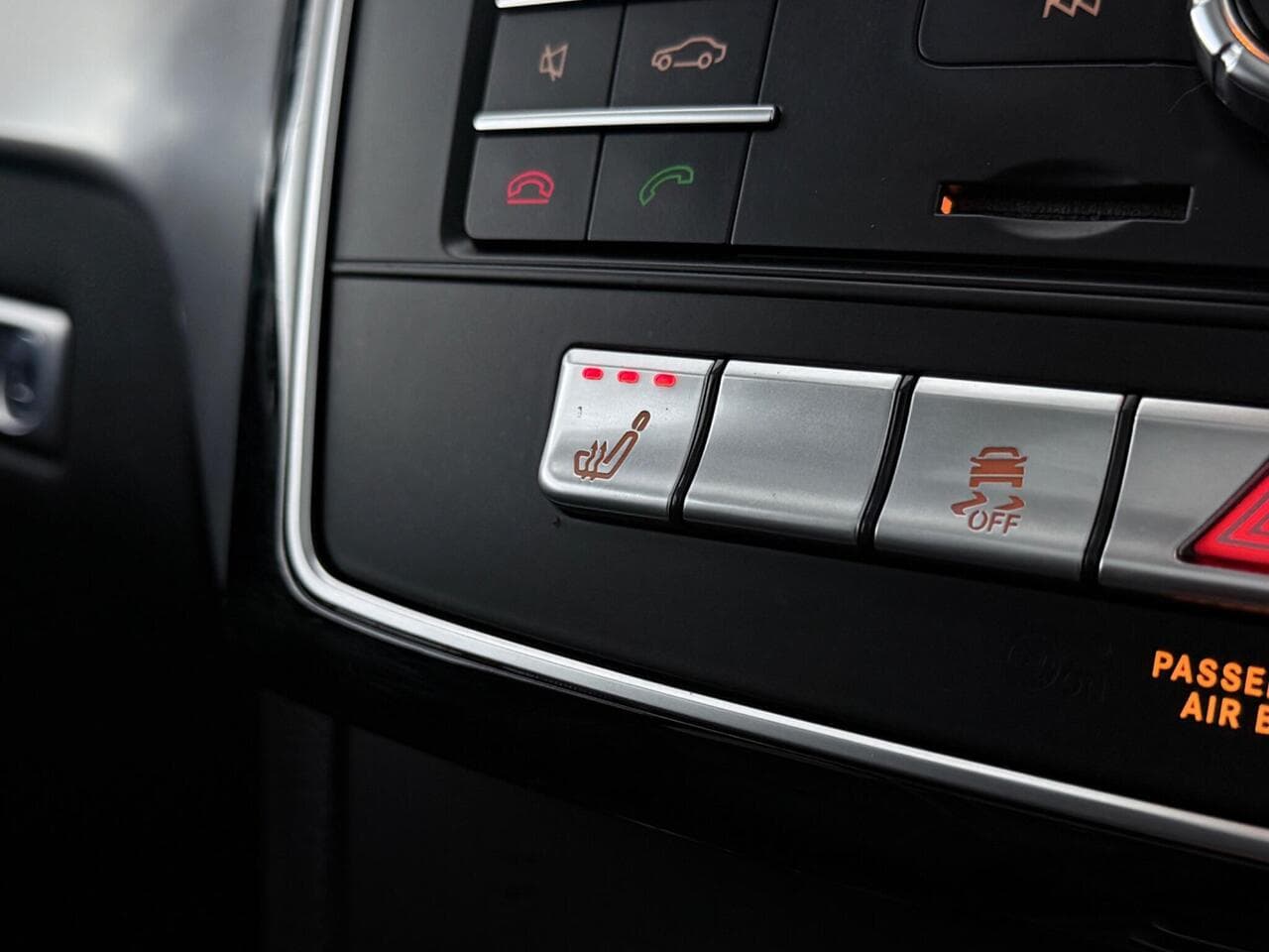Mercedes-Benz GLE thumbnail Misc Controls