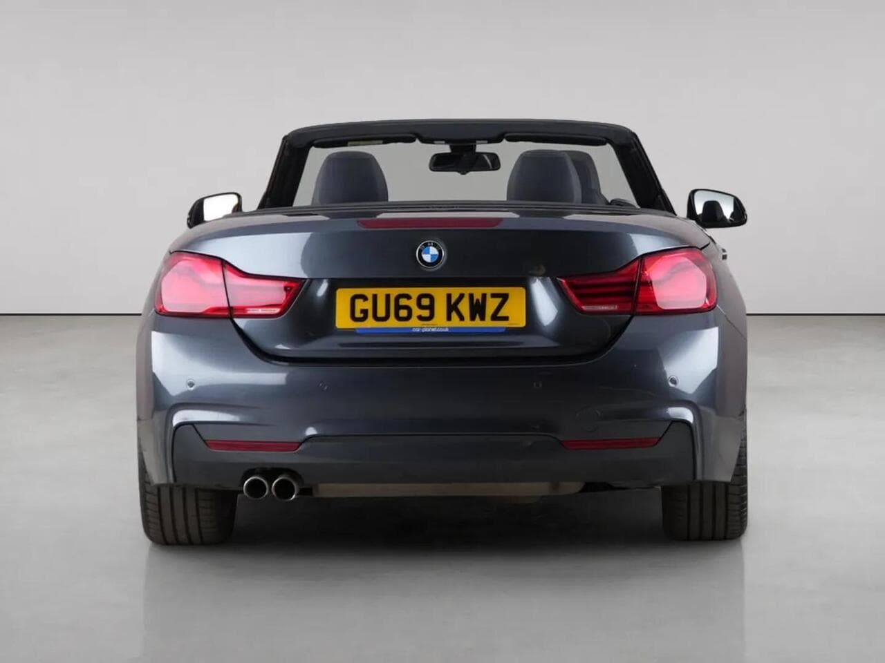 BMW 4 Series thumbnail Rear