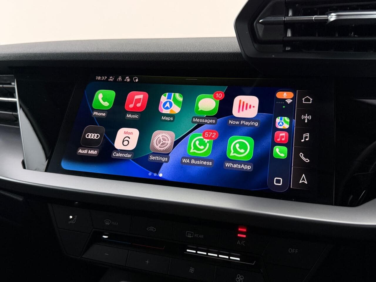 Audi A3 thumbnail Infotainment System