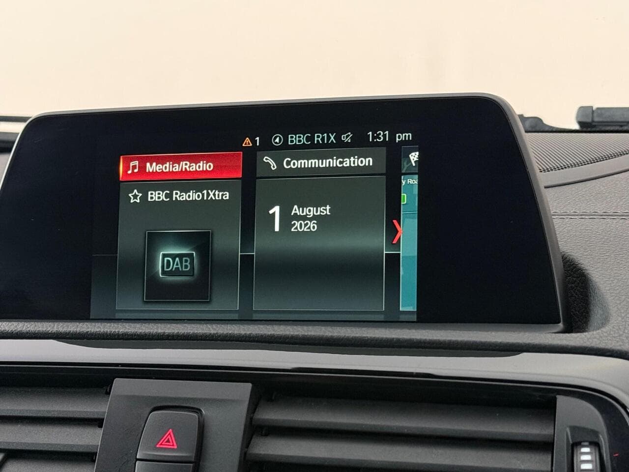 BMW 1 Series thumbnail Infotainment System