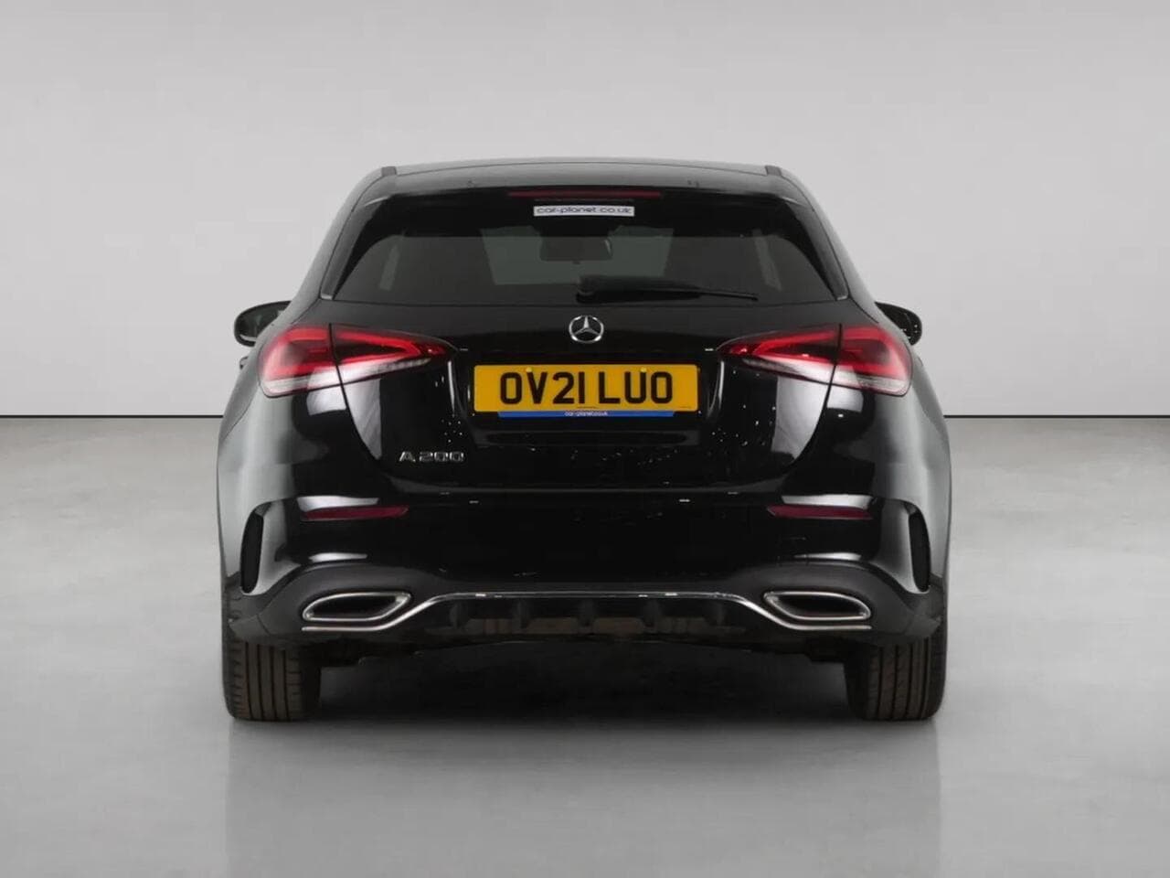 Mercedes-Benz A Class thumbnail Rear