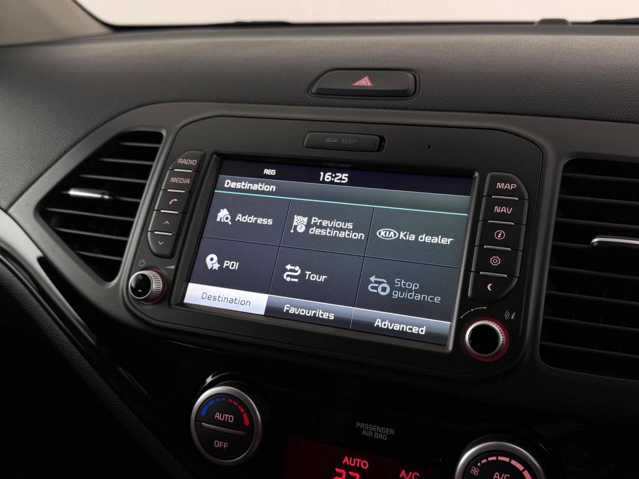 Kia Picanto thumbnail Infotainment System