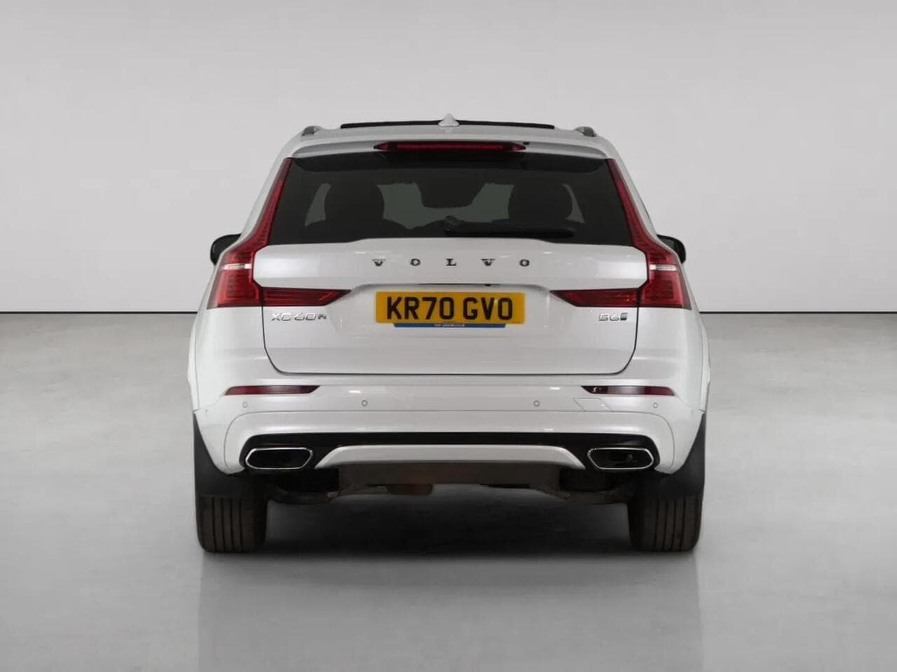 Volvo XC60 thumbnail Rear