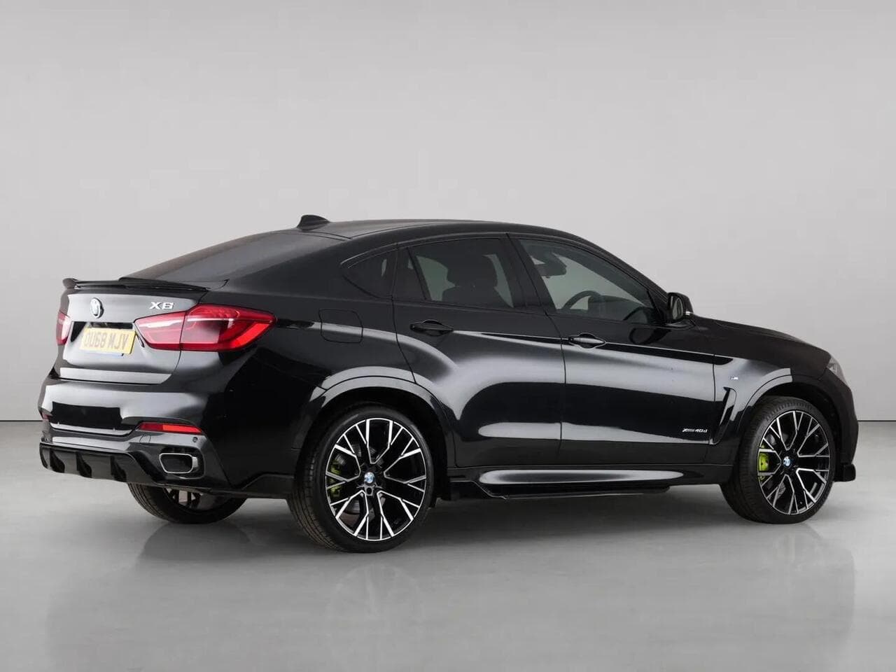 BMW X6 thumbnail Inconclusive