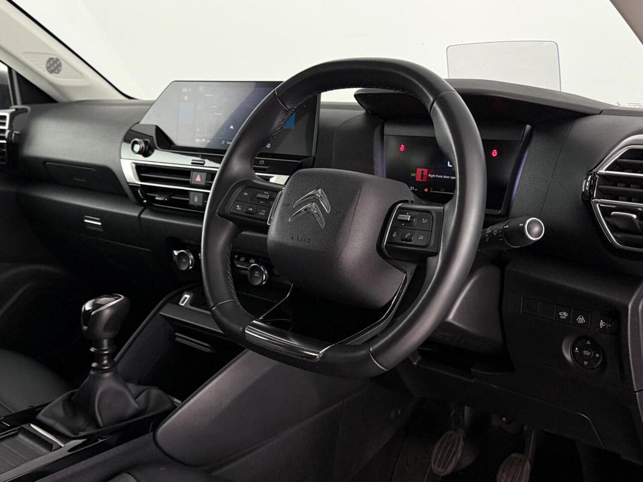 Citroen C4 thumbnail Interior Front